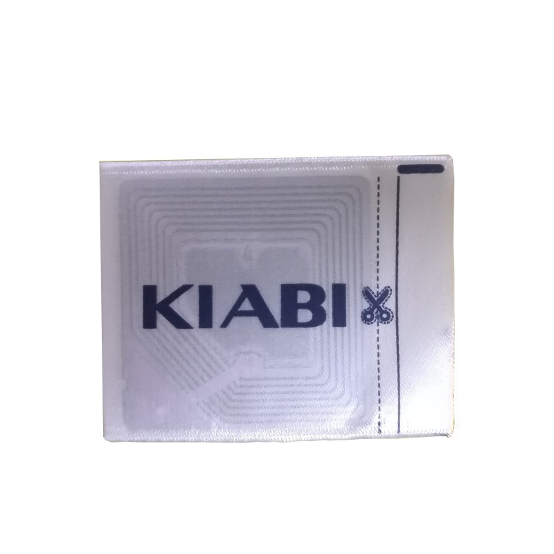 Satin Label Supplier - ANTITHEFT Printed Back Neck Main