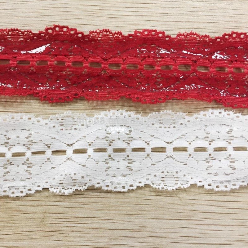 Silicone Elastic Lace Supplier - Anti-slip Gripper for Underwear