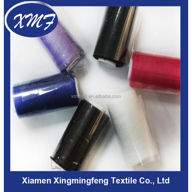 Polyester Thread Supplier - 12 Colors 100% 350m Per Corn