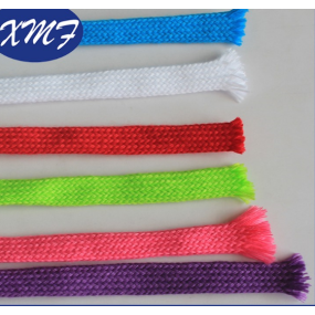 Cotton Drawstring Factory - 12mm Colorful Flat Soft Tubular Hoodies