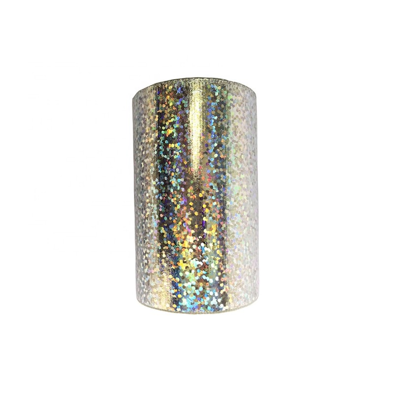 Holographic Ribbon Factory - Custom Decorative Golden Silver