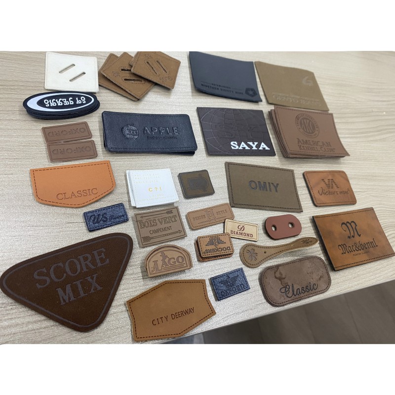 Iron on Patches Manufacturer - Custom Logo Washable Hand Made