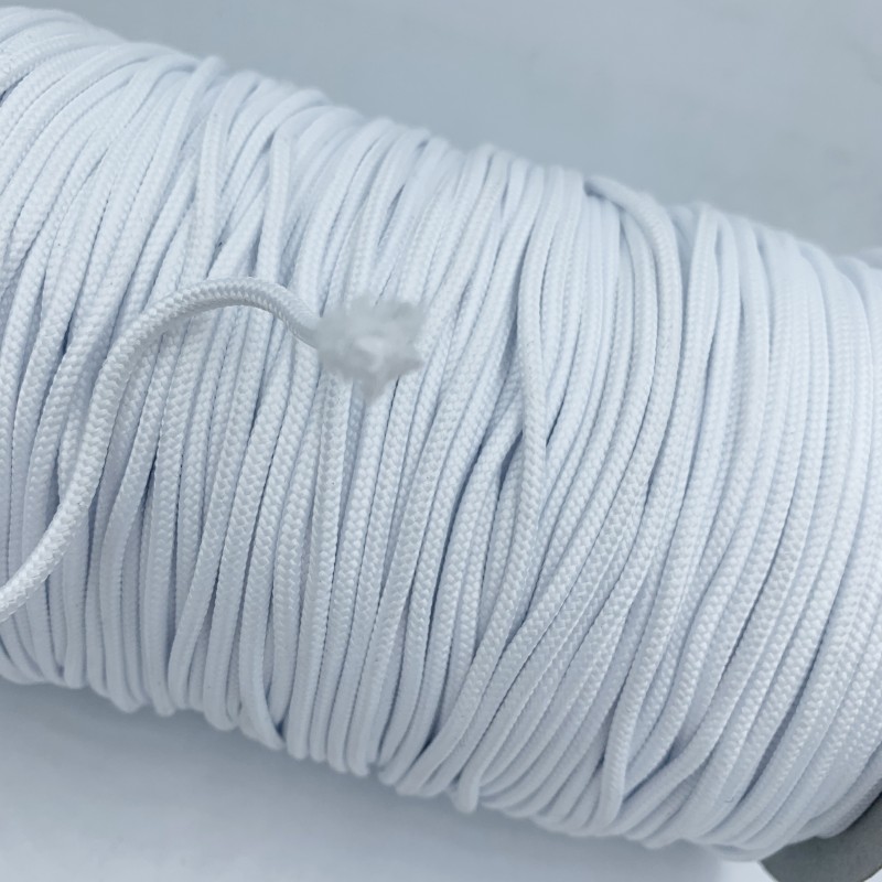 Paracord Supplier - 3mm Recycled Nylon Cotton Core Braided