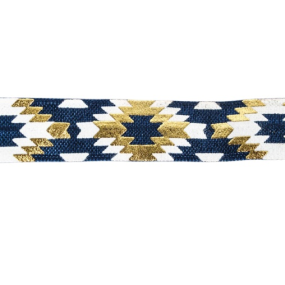 Fold Over Elastic Factory - 5/8 Printed Custom Hair Band