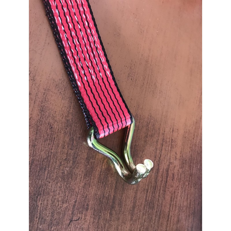 Ratchet Strap Supplier - 1-4 Inch Nylon Polyester Cargo Lashing