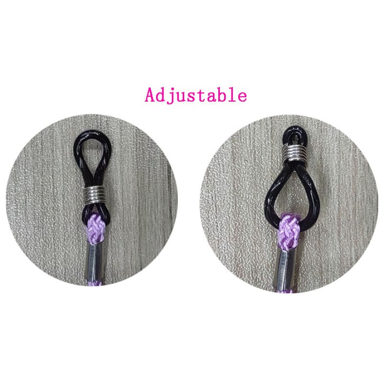 Reading Glasses Strap Supplier - Adjustable Nylon Round Cords