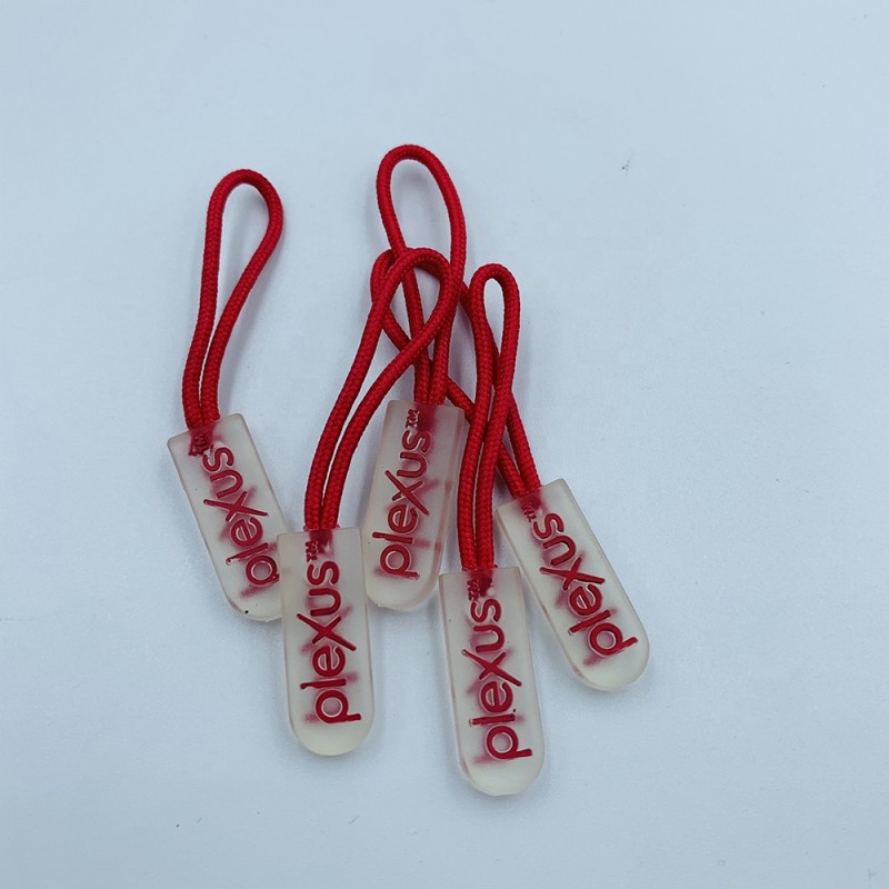 Zipper Slider Supplier - Custom Logo Matt Black Bag Accessories