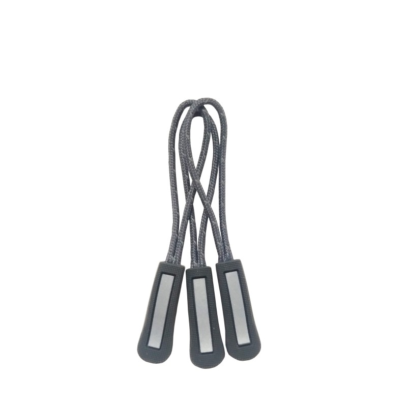 Luggage Zipper Puller Supplier - Fashion TPU PVC Plastic Reflective