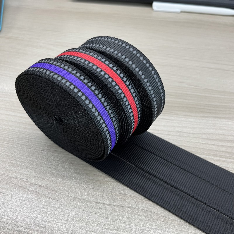 Reflective Webbing Factory - High Quality Multi Colors Nylon Polypropylene