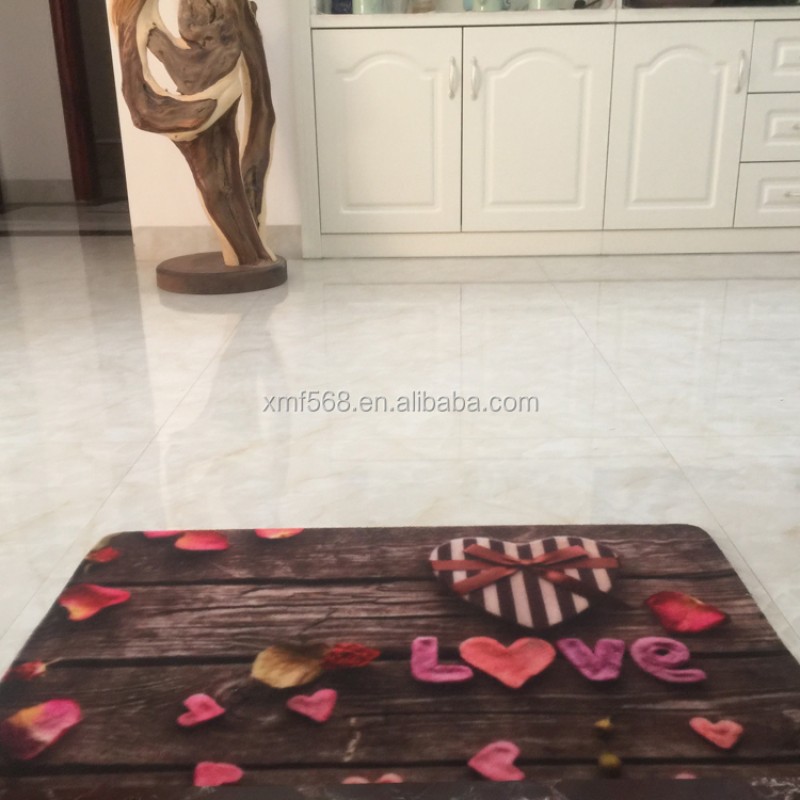 PVC Doormat Supplier - Anti-slip Sticky Plain Entrance Welcome