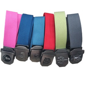 Cotton Webbing Belt Manufacturer - 40MM Recycled Nylon Camp