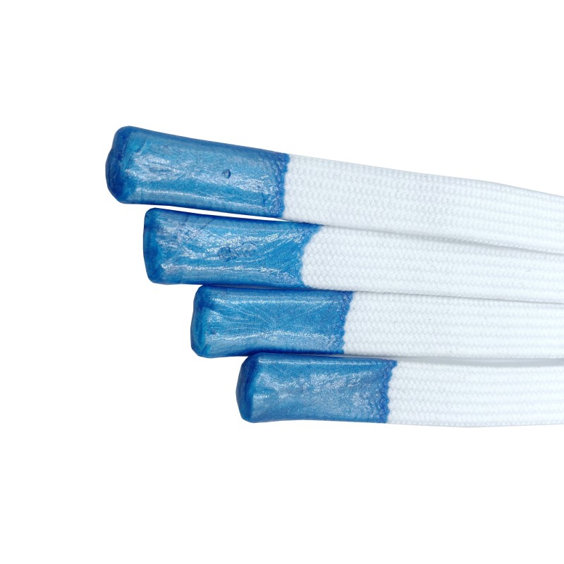 Printed Shoelace Supplier - Custom Printed Silicone Dipped Tips