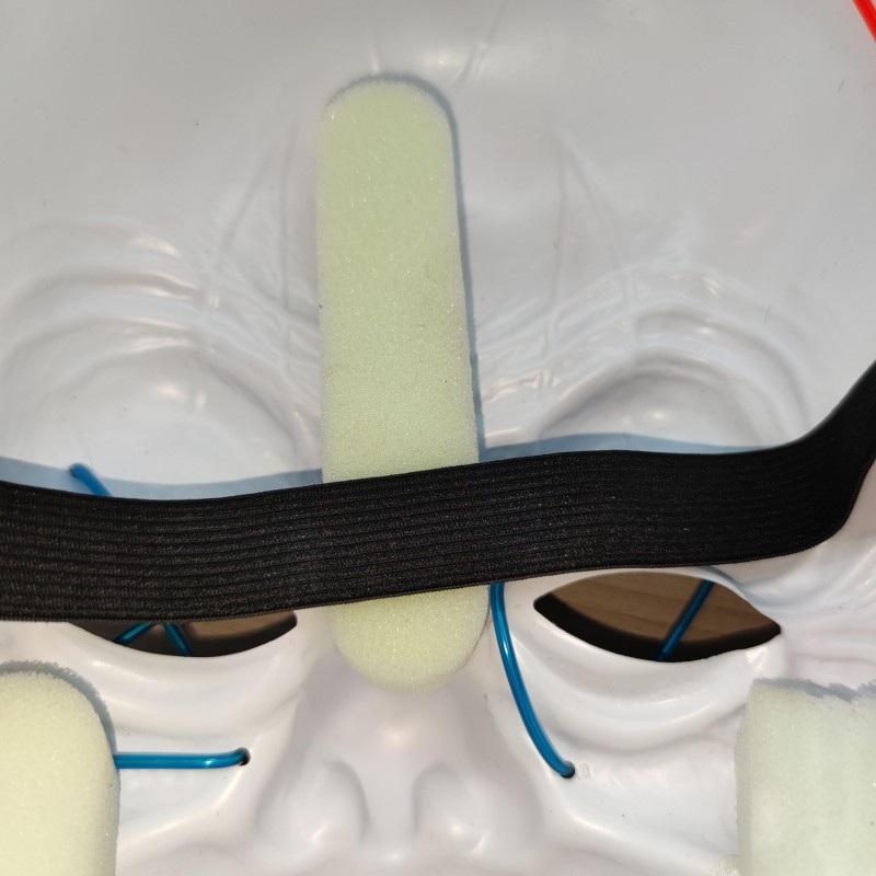 EL Wire Mask Factory - Carnival Party Rave Joker Luminous