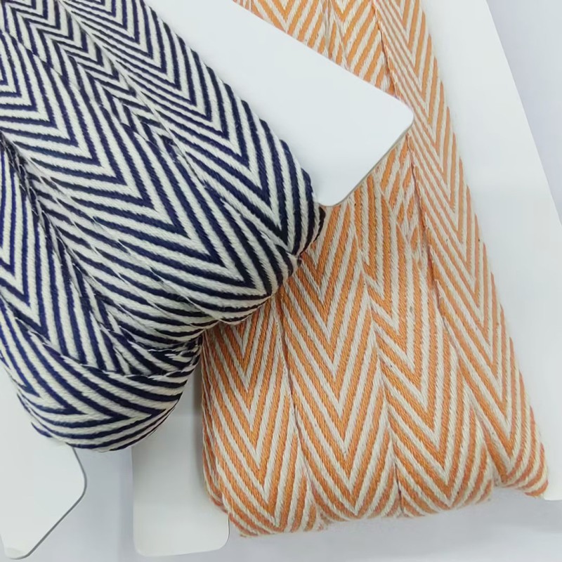 Cotton Webbing Tape Factory - Non Slip Herringbone Twill Sewing
