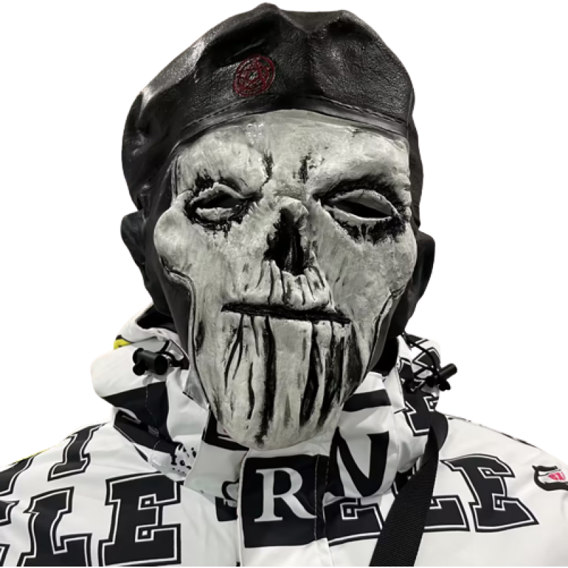 Silicone Mask Factory - Halloween Dark Skin Old Man Custom