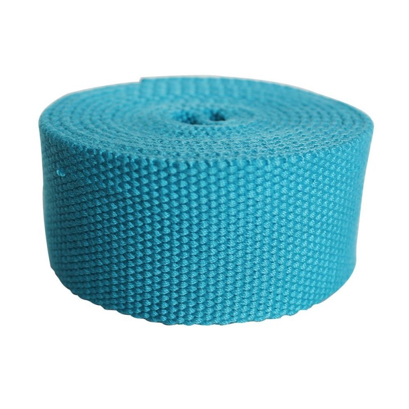 Cotton Webbing Tape Supplier - 40mm Woven Plain Bag Straps