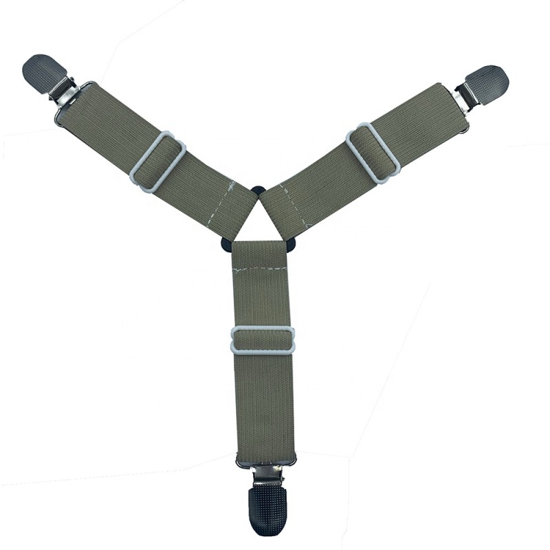 Bed Sheet Clips Supplier - Triangle Elastic Mattress Corner 4pcs