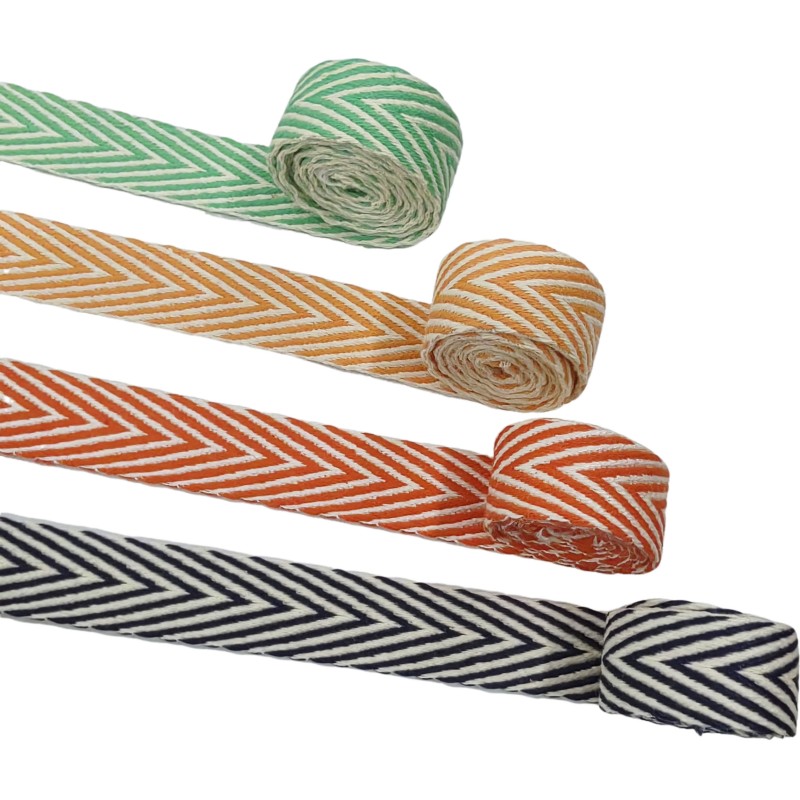 Herringbone Webbing Supplier - Pure Cotton for Bags Accessories