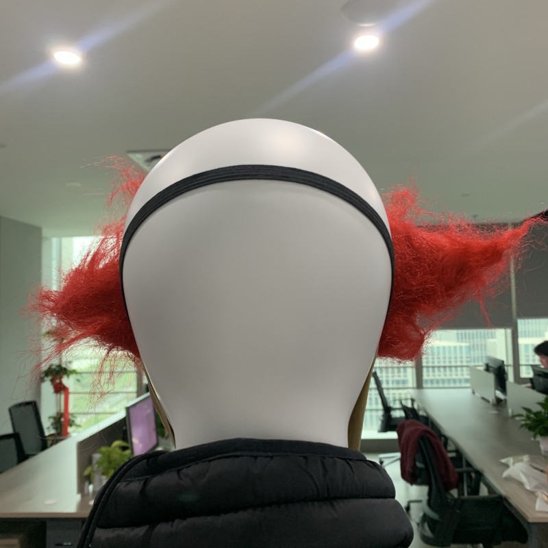 Silicone Headgear Manufacturer - Halloween Party Soft Rubber Vampire