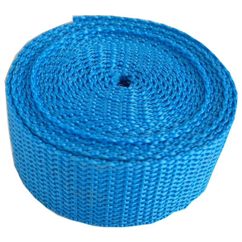 PP Webbing Band Supplier - 2.5cm Plain Weave Bag Straps