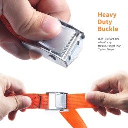 Cam Buckle Strap Supplier - 25mm Nylon PP Lashing Luggage Belt