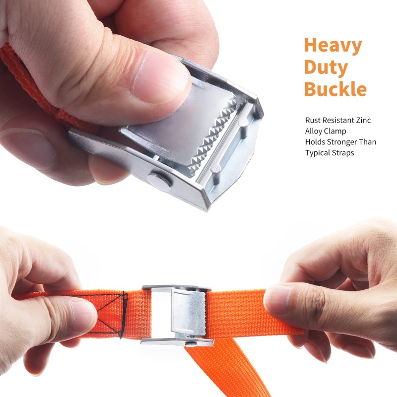 Cam Buckle Strap Supplier - 25mm Nylon PP Lashing Luggage Belt