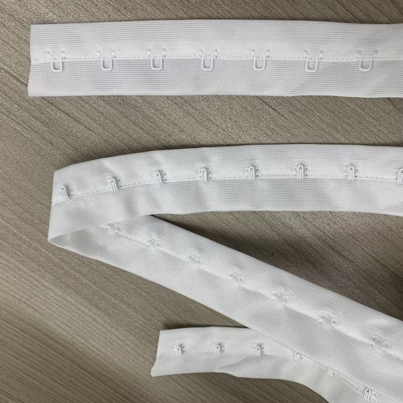 Hook and Eye Closure Supplier - Continuous Single Line Coated Silver