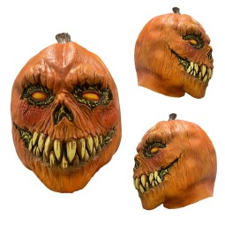 Halloween Mask Manufacturer - Pumpkin Demon Latex Scary
