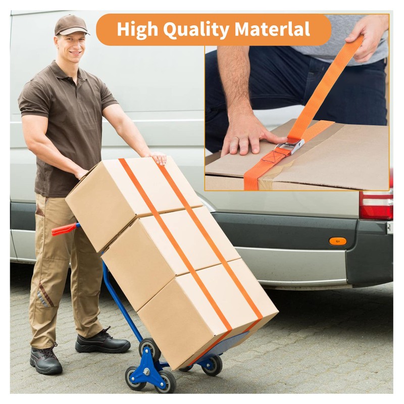 Cam Buckle Strap Supplier - 25mm Nylon PP Lashing Luggage Belt