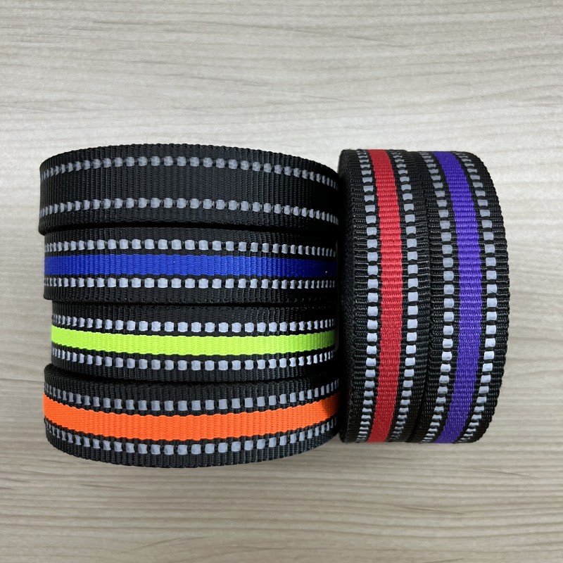 Reflective Webbing Factory - High Quality Multi Colors Nylon Polypropylene