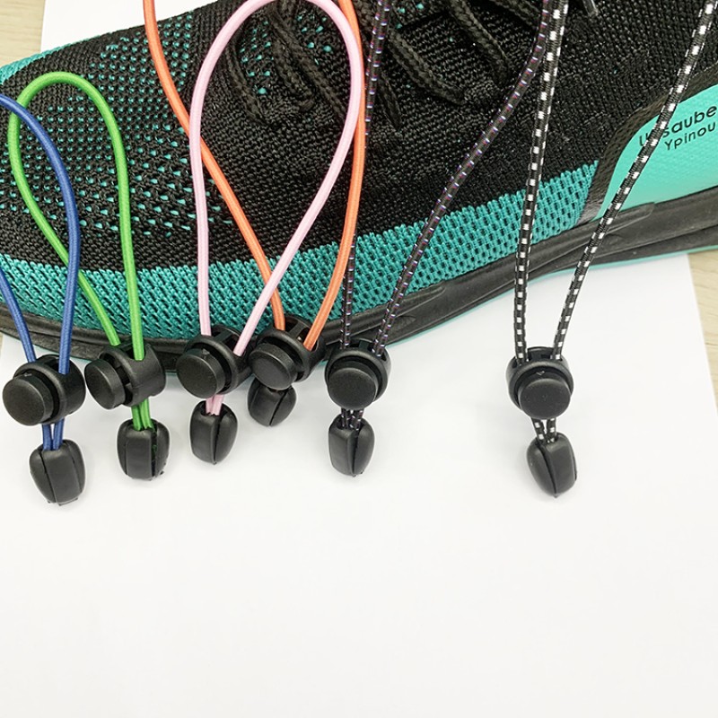 Elastic Cord Supplier - Round Polyester 3mm Braided with Stopper