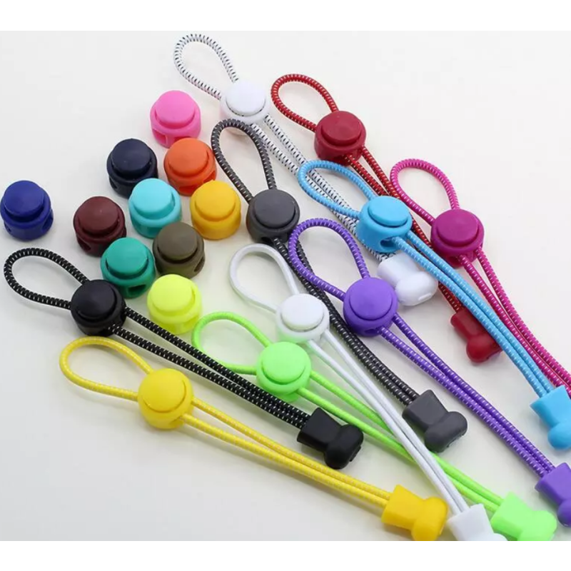 Elastic Cord Supplier - Round Polyester 3mm Braided with Stopper