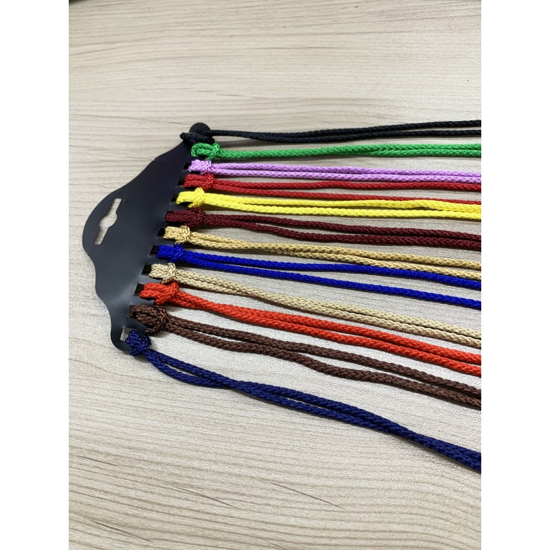 Glasses String Manufacturer - Colorful Non-slip Security Nylon