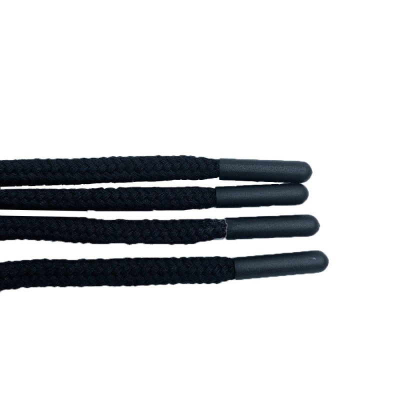 Drawcord Shoelaces Factory - High Quality Round Cotton Polyester