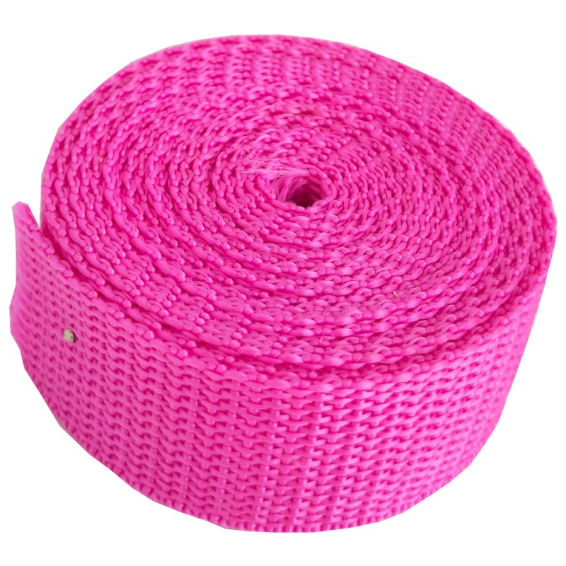 PP Webbing Band Supplier - 2.5cm Plain Weave Bag Straps