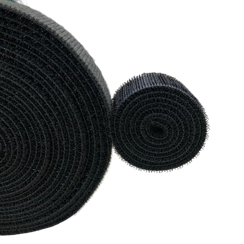 Hook and Loop Tape Supplier - Factory Double Sided Fabric Roll