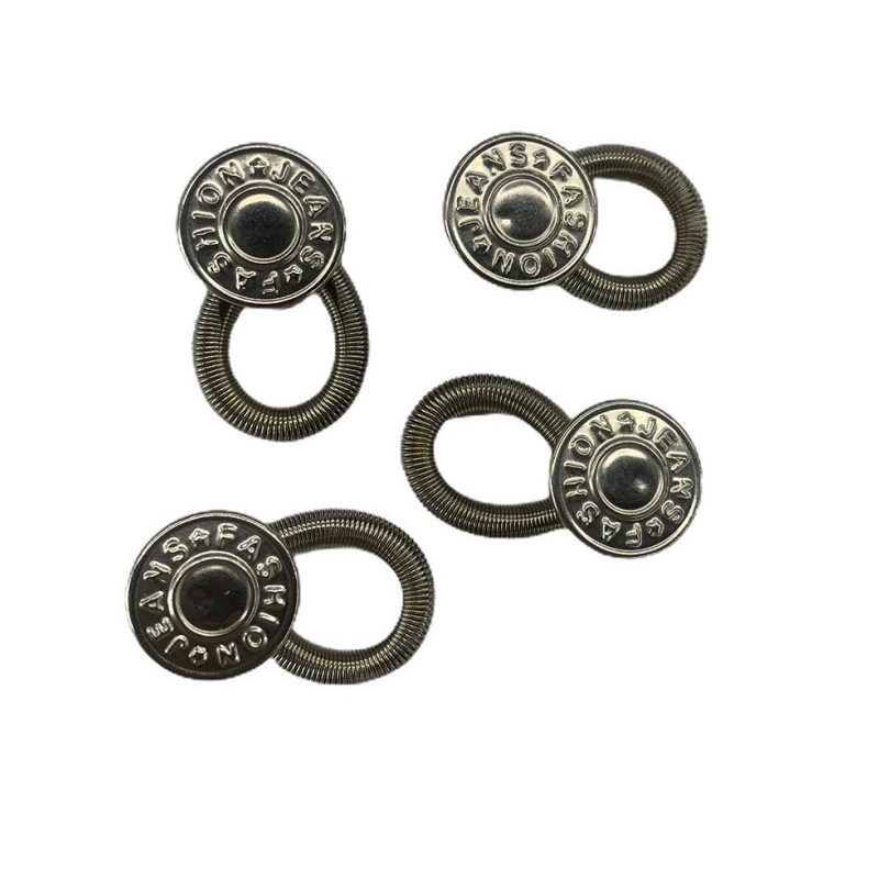 Adjustable Button Supplier - Metal Extender Easy Remove