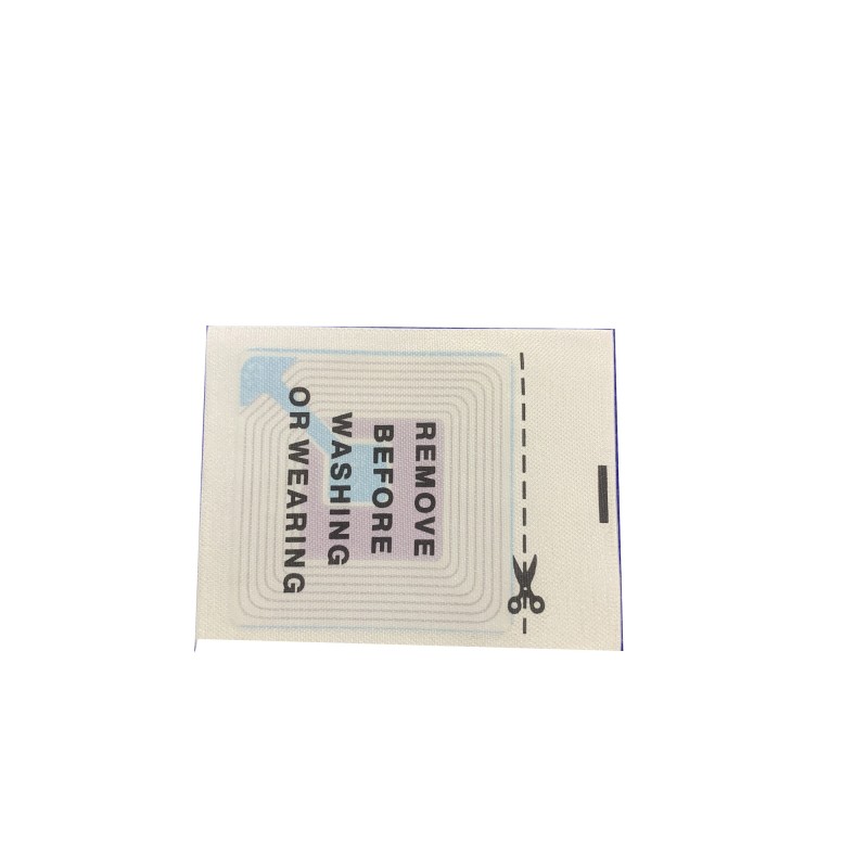 Washing Care Label Supplier - Custom Brand Print Satin for Clothing