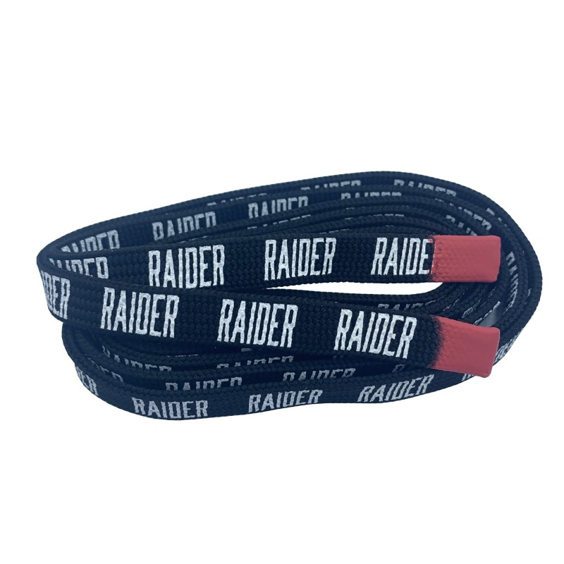 Drawstring Shoelace Manufacturer - Cotton Polyester with Silicone Tips