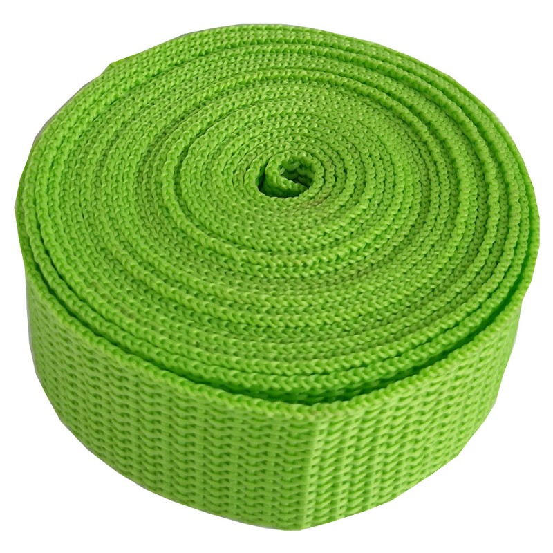 PP Webbing Band Supplier - 2.5cm Plain Weave Bag Straps