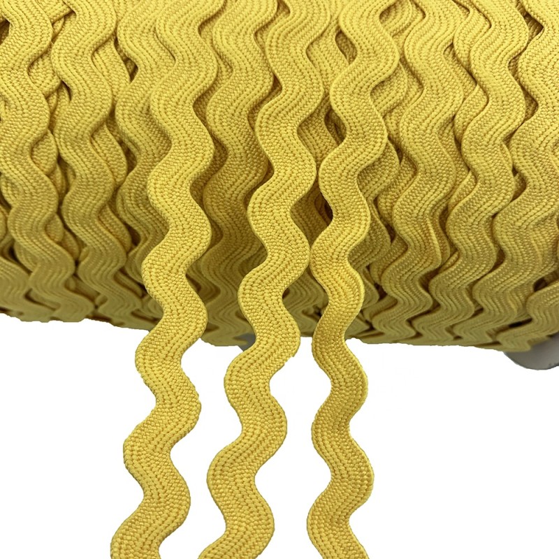 Rick Rack Trim Supplier - 12mm 15mm 20mm Multi Colors