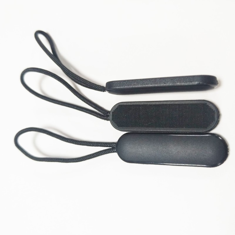 Zipper Puller Manufacturer - Customers Brand Name Soft PVC Cord