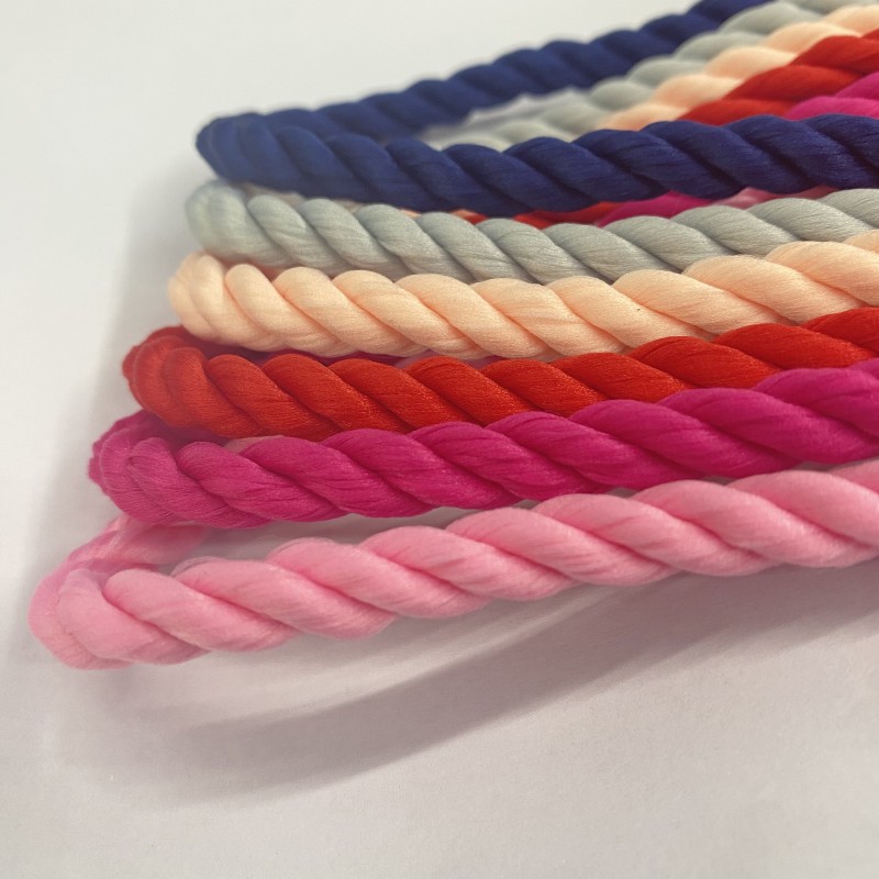 Macrame Shoelace Supplier - Custom Decorative Sneaker Thick Round