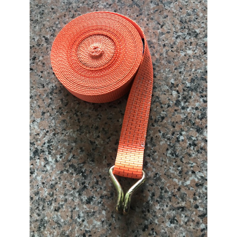 Ratchet Strap Supplier - 1-4 Inch Nylon Polyester Cargo Lashing