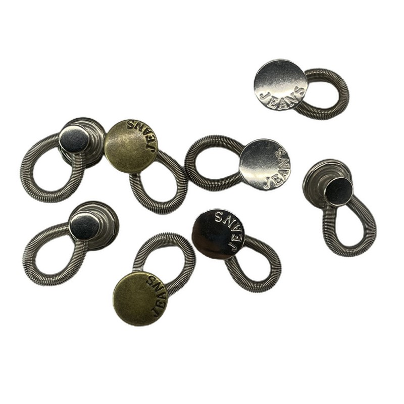 Jeans Button Factory - Extender Elastic for Women Men
