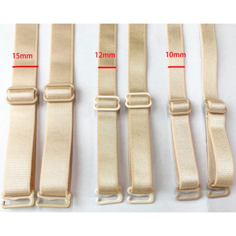 Bra Strap Supplier - Wholesale 0.8-3cm Adjustable Nylon Replaceable