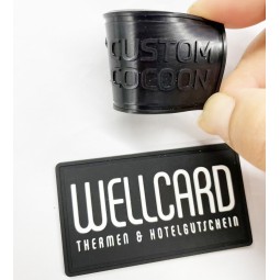 Silicone Rubber Labels Supplier - Customizable Embossed 3D Letter