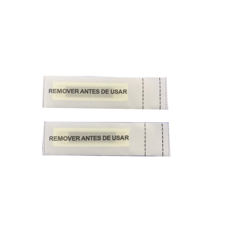 Washing Care Label Supplier - Custom Brand Print Satin for Clothing