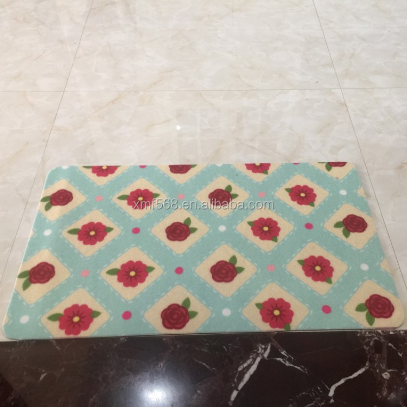 PVC Doormat Supplier - Anti-slip Sticky Plain Entrance Welcome