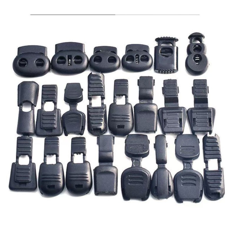 Tail Clip Factory - Lanyard Stopper Shoelace Clips Replacement